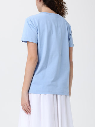 T-shirt con dettagli in prezioso monile Fabiana Filippi