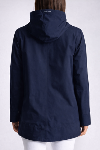 Parka ultraleggero blu notte Herno Laminar