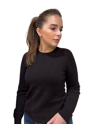 Maglia Regular in cashmere Vanisè