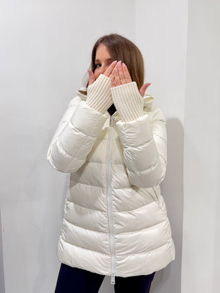 Piumino iconico bianco Herno