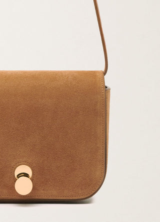 Mini-bag Eclissi in camoscio Fabiana Filippi