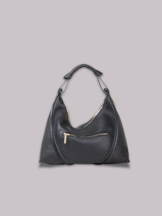 Borsa Nora in pelle Visonà