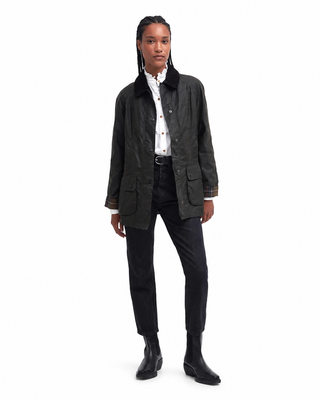 Giacca cerata classica Beadnell Barbour