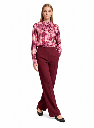 Camicia Essenza in viscosa fantasia Camicetta Snob