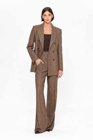 Blazer doppiopetto Riley fantasia principe di Galles Parosh
