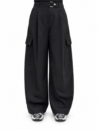 Pantalone cargo Liliuxy in lana Parosh