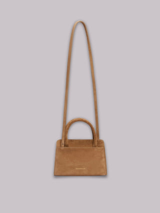 Mini bag in camoscio Fabiana Filippi