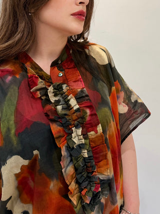 Camicia Berenice in voile Momonì