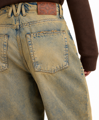 Jeans Aoki in denim vintage Momonì