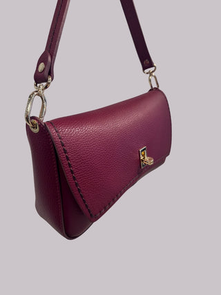 Mini bag in pelle Visonà