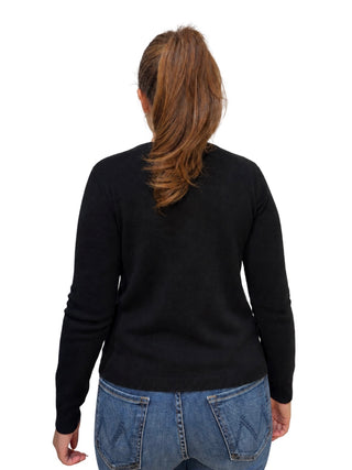 Maglia Regular in cashmere Vanisè