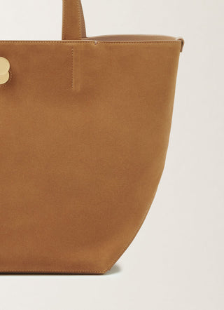 Tote-bag clissi in camoscio Fabiana Filippi