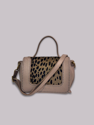 Borsa Crudelia in pelle Visonà