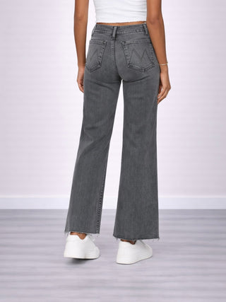 Jeans The Hustler Roller Sneak Fray Mother