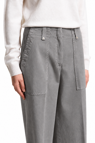 Pantalone in gabardina di cotone Peserico