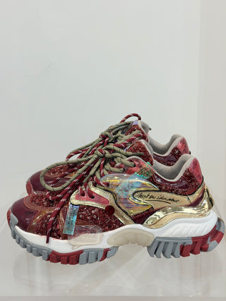Sneakers con paillettes Joia Paris