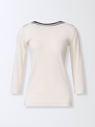 Maglia con applicazione Fabiana Filippi
