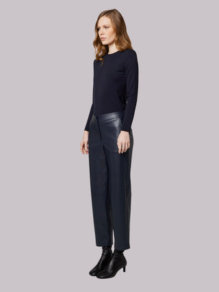 Pantalone in ecopelle Alpha Studio