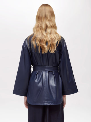 Giacca in pelle Blugirl