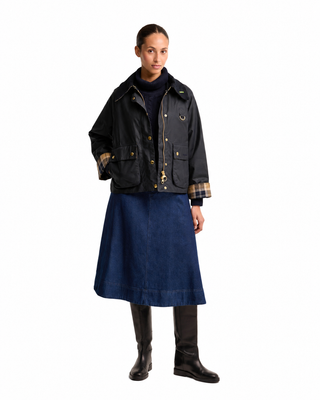 Giacca Icons Modern Spey Waxed Barbour