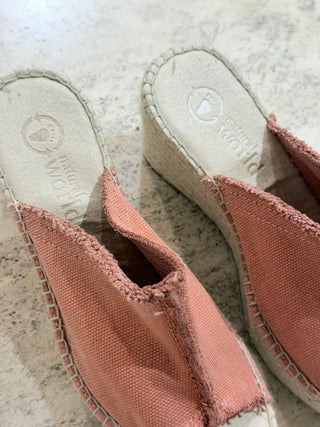 Zeppe Ilan color terracotta Natural World Eco