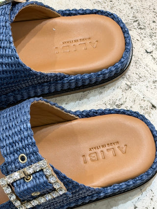 Sandali in rafia Greta Jeans Alibi