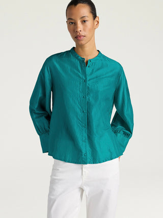 Camicia Franklin in seta Momonì
