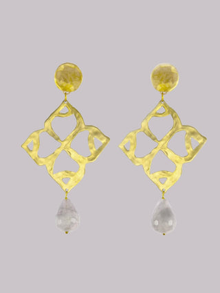 Orecchini Single Stone Emanuela Vannini
