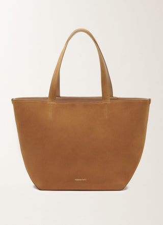 Tote-bag clissi in camoscio Fabiana Filippi