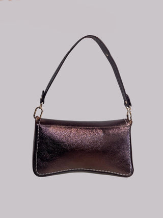 Mini bag in pelle Visonà