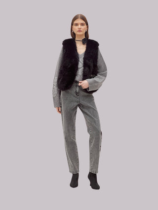 Jeans con ricamo Blugirl