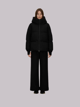 Piumuno in 2 layer windstopper Herno