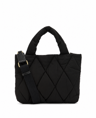 Mini borsa tote trapuntata Connie Barbour