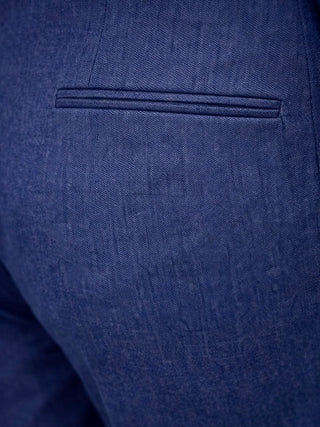 Pantalone dritto con tasche Clips