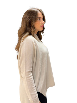 Overshirt Denny in cachemire Vanisè