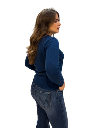 Maglia Data in cachemire tre fili Vanisè