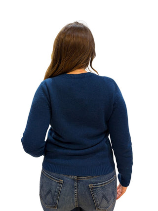 Maglia Data in cachemire tre fili Vanisè
